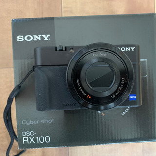 SONY ソニー DSC-RX100 デジタルカメラ　初代　【受...