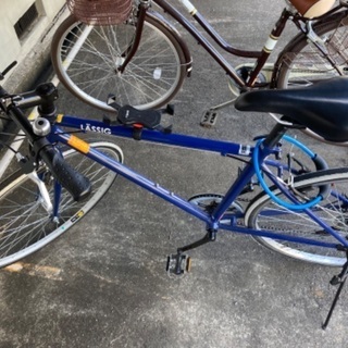 美品です！クロスバイク　通勤用にどうぞ！