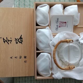 【新品未使用】大倉陶園　洋風茶器セット