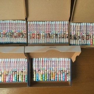 ONE PIECE ワンピース(1巻〜98最新巻)全巻セット