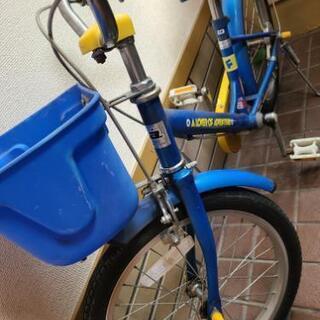 ☆★☆ジュニア用18インチ自転車USED☆★☆