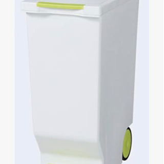 【ネット決済】平和工業 ゴミ箱 スライドペダルペール 45L グリーン
