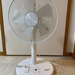 【ネット決済】扇風機　リモコン付き