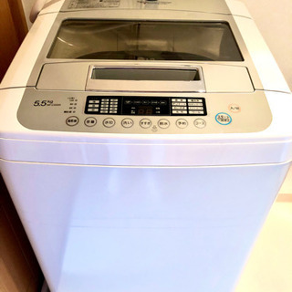 【お譲り先決定】洗濯機