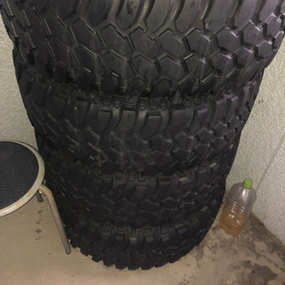 ブロックタイヤ/6ケツ/夏タイヤ/15インチ