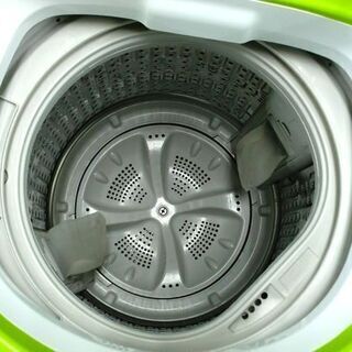 ハイアール 洗濯機 3.3kg 2016年製 幅44cm 高さ88 JW-K33F 省スペース 札幌市 白石区 東札幌 