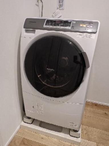 【2014年製】美品 Panasonic パナソニック ドラム式洗濯乾燥機 NA-VH310L 7.0kg