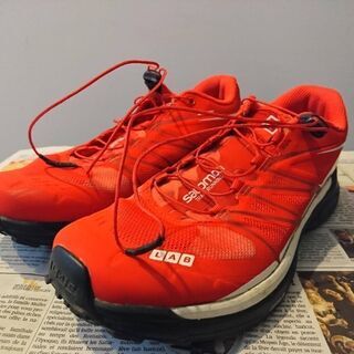 【定価2万以上】SALOMON S-Lab Wings 8 トレ...