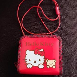 Hello Kitty2つ降り財布