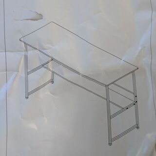 【欠品あり】【未使用】Craftsman　テーブル　B2604-...
