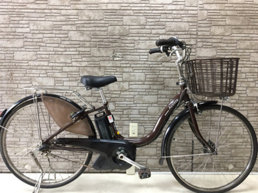 東京23区配達無料　新基準　ブリヂストン　アシスタ　8.7Ah リチウム 電動自転車☆26インチ☆BS