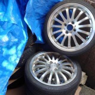 165/40/R16 タイヤ付いてます。