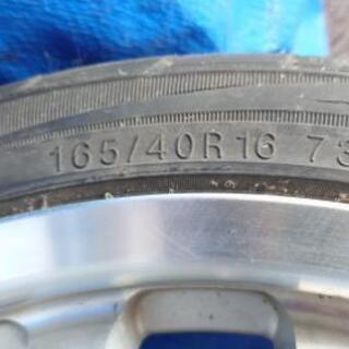 165/40/R16 タイヤ付いてます。