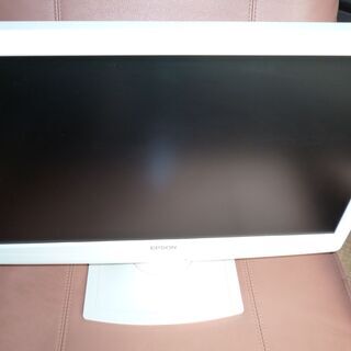 ディスプレイ　モニター　18.5型　EPSON