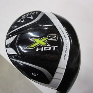 ◇キャロウェイ フェアウェイウッド X2 HOT 19° ヘッドカバー