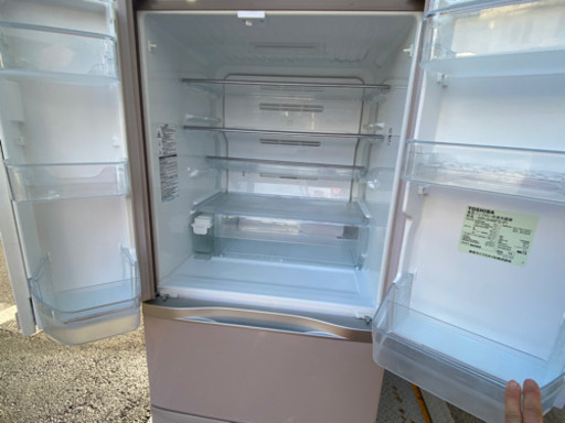 早いもの勝ち！　2014年　481L 観音開き　TOSHIBA 大型冷蔵庫