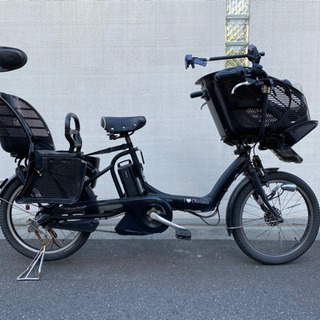 ブリジストン アシスト自転車 アンジェリーノプティット 8.7ah 黒