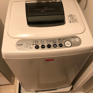 【取引者確定】TOSHIBA AW-50GEC 洗濯機