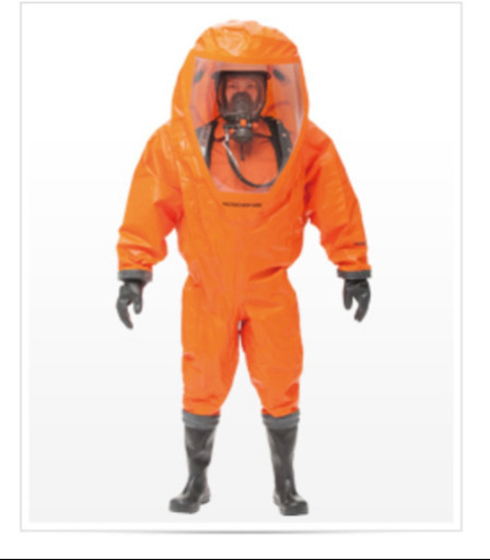 消防用品　　化学防護服