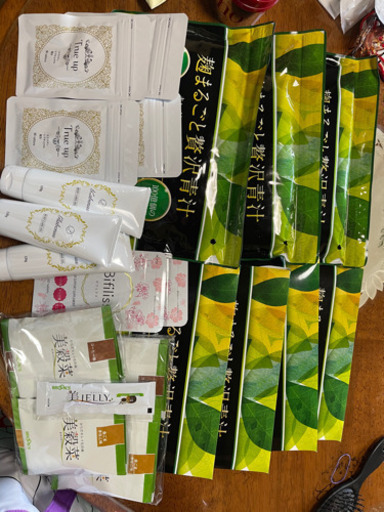 健康食品類など