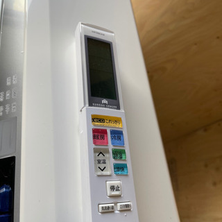 62) エアコン 日立 14畳用 200V 2017年製 標準取付工事1.5万円/