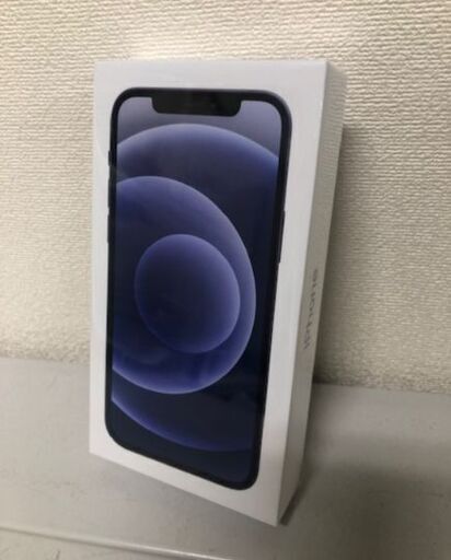iPhone 12 ブラック 64 GB SIMフリー
