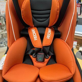 最終値下げRECARO チャイルドシート オレンジ/黒 RECARO チャイルドシート オレンジ/黒 レカロ 子ども用シート