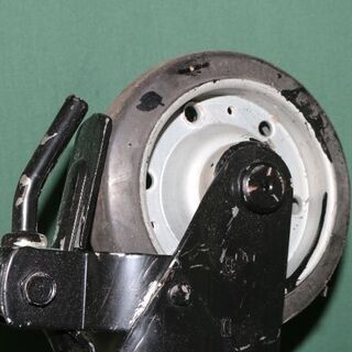 ハンマーキャスター（HAMMER CASTER）125×38 足場用差込みキャスター 4個セット