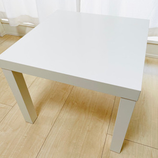 【3/6(土)AM迄】IKEA イケア ローテーブル ホワイト ...