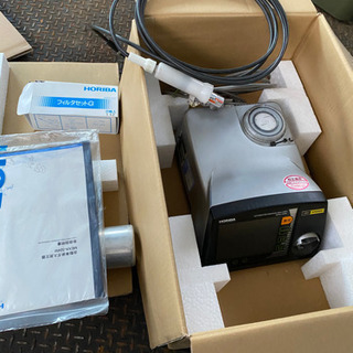自動車　排ガステスター　美品　ホリバ　認証工具