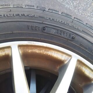 冬13インチ 軽自動車【~90％富山市 手渡しもOK】145/80R13 Nボックス N-BOX タント ムーヴ ミラ ワゴンR スペーシア アルト ラバン 中古4本