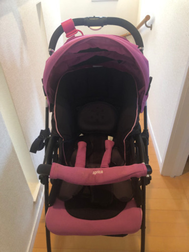 【美品】ベビーカー　アップリカ　おまけ付き
