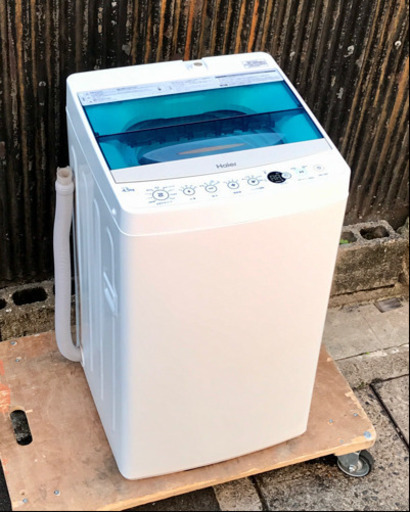 Haier ハイアール　4.5kg洗濯機 JW-C45A