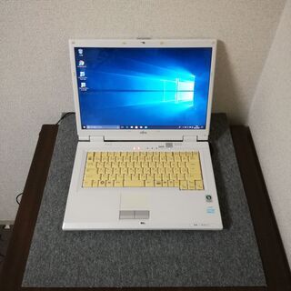 （代引可能）WIN10 FUJITSU FMV BIBLO NF...