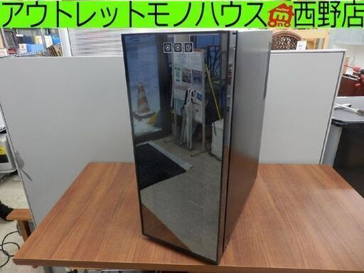 ▶ワインセラー 12本収納サイズ 2018年製 12～18℃ 33L ワインクーラー シャンパン ロゼ ボトル 家庭用/業務用 冷蔵庫 札幌 西野店