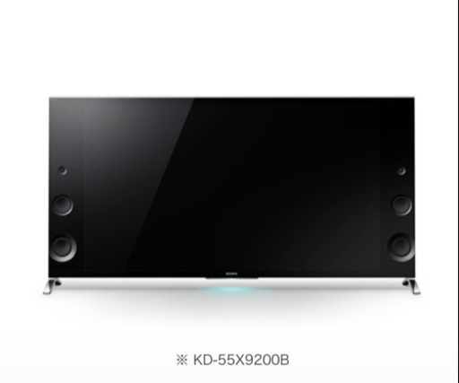 【美品】SONY 55インチ 4K液晶テレビ（高音質スピーカ搭載）