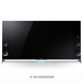 【美品】SONY 55インチ 4K液晶テレビ（高音質スピーカ搭載）