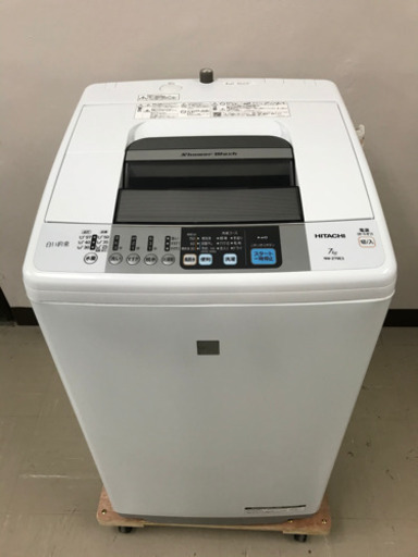 取引場所　南観音　2102-255 日立　全自動電気洗濯機　NW-Z79E3 2016年