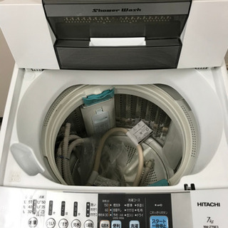 取引場所　南観音　2102-255 日立　全自動電気洗濯機　NW-Z79E3 2016年