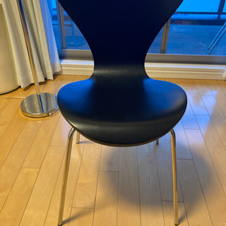 IKEA 椅子　黒　オシャレ　