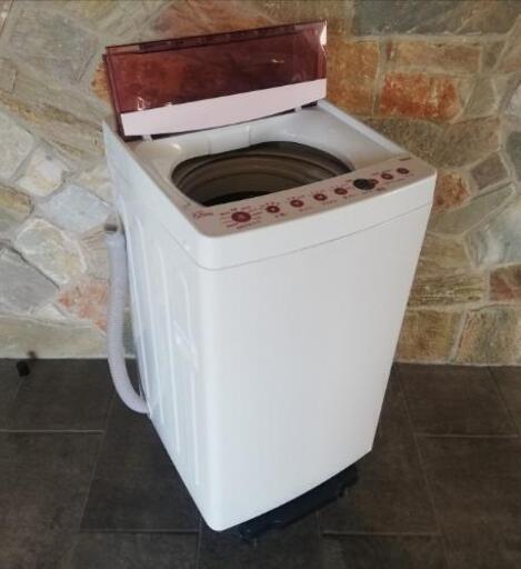 ◼️決定済◼️美品◼️2019年製◼️ハイアール 5.5kg洗濯機 JW-C55FK(SP) サクラピンク