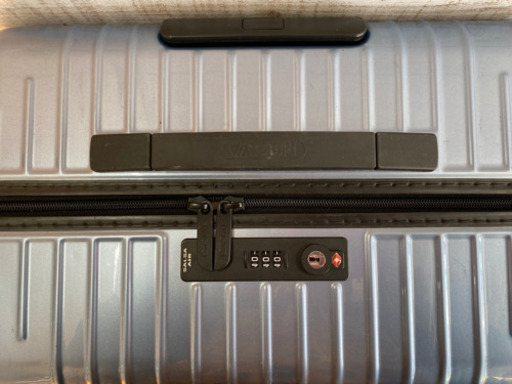 愛品館江戸川店】RIMOWA サルサエアー 車輪劣化あり 表記プレート