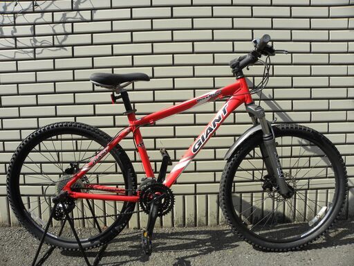【マウンテンバイク】GIANT ジャイアント ROCK 5500 レッド