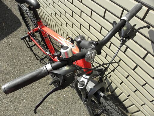 引き取り限定♪GIANT♪ROCK5500♪前後ディスクブレーキ♪ジャイアント