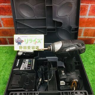 HiKOKI WH14DKL インパクトドライバー【リライズ野田愛宕店】【店頭