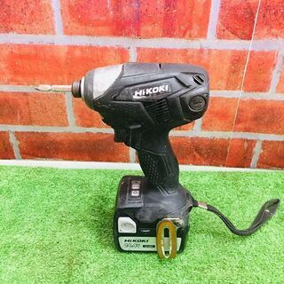 HiKOKI WH14DKL インパクトドライバー【リライズ野田愛宕店】【店頭