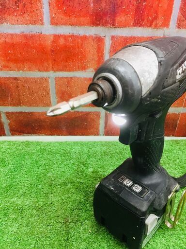 HiKOKI WH14DKL インパクトドライバー【リライズ野田愛宕店】【店頭取引限定】【中古】【管理番号：ITYG1B11K67S】 HiKOKI WH14DKL インパクトドライバー【リライズ野田愛宕店】【店頭