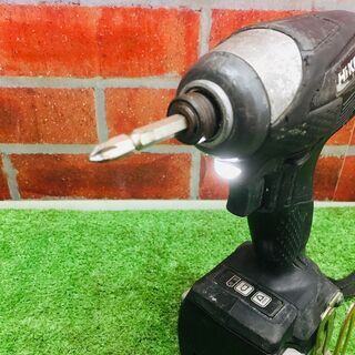 HiKOKI WH14DKL インパクトドライバー【リライズ野田愛宕店】【店頭取引限定】【中古】【管理番号：ITYG1B11K67S】