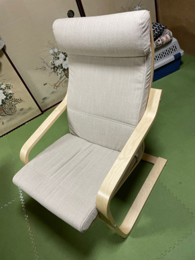 美品 イケア アームチェア 説明書付き www.franchiseko.com