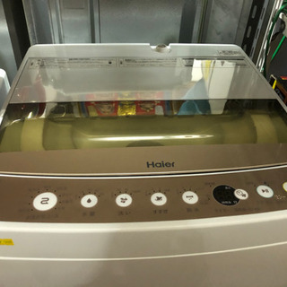 売約済??未使用品?洗濯機(6k)